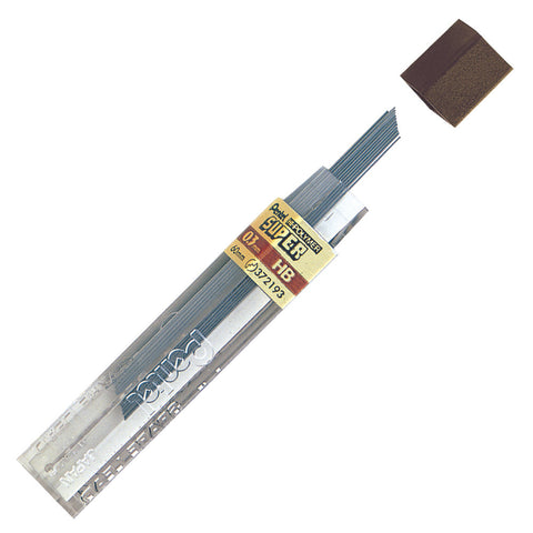 Pentel Hi-Polymer Mechanical Pencil Lead Refills