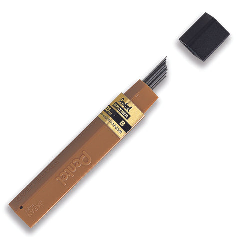 Pentel Hi-Polymer Mechanical Pencil Lead Refills