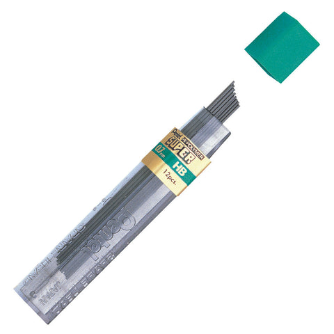 Pentel Hi-Polymer Mechanical Pencil Lead Refills