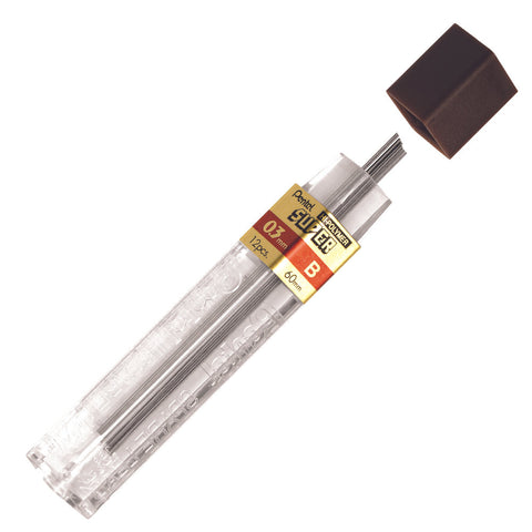 Pentel Hi-Polymer Mechanical Pencil Lead Refills