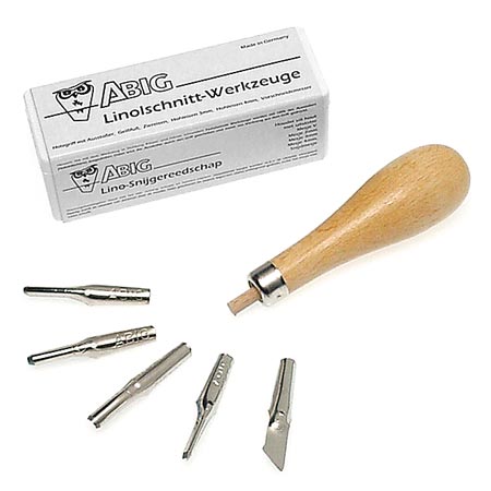 ABIG 5 Piece Lino Cutter Set