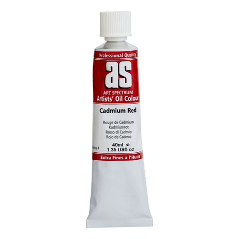 AS Artists' Oil Colour 40ml  (S4)
