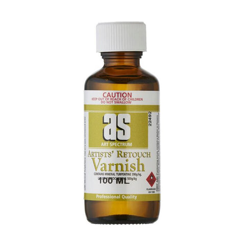 AS 100ml Retouch Varnish