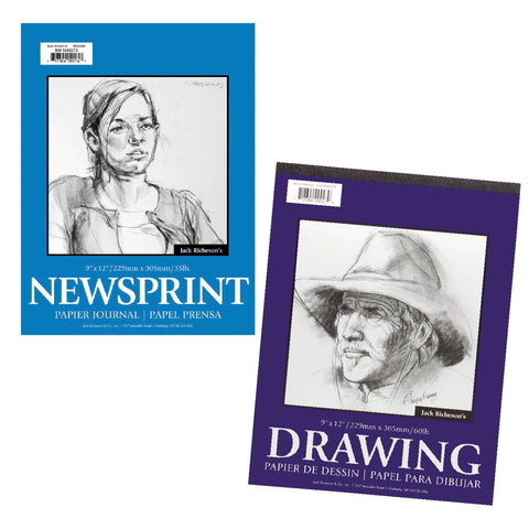 Richeson Newsprint Drawing Pad