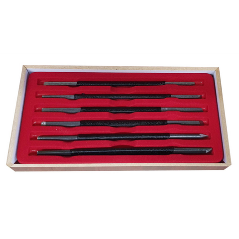 Soapstone Chisel Set x6 pc