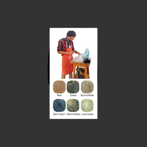 Soapstone Pieces