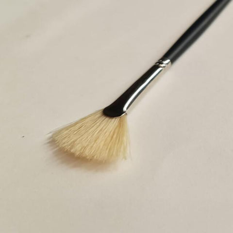 S&S Fan Bristle Brush