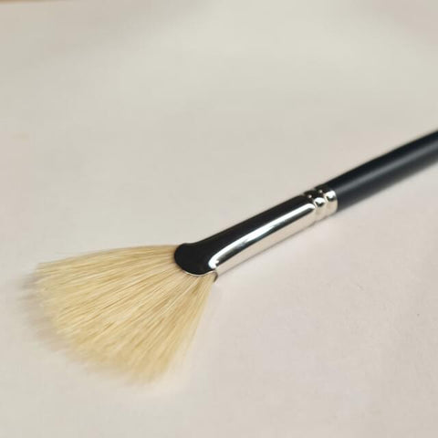 S&S Fan Bristle Brush