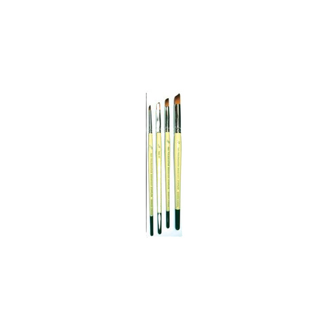 S&S Tolemaster Deerfoot Stippler Brushes