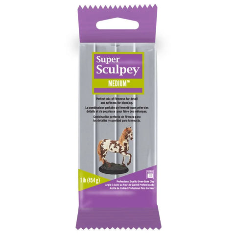 Super Sculpey Medium Blend 454g