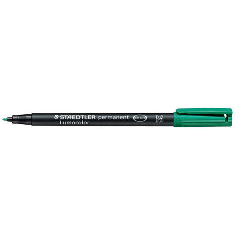 Staedtler LumoColour Permanent Pen ( Green )