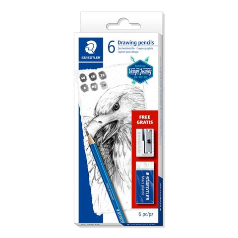 Staedtler Lumograph 8pc Pencil Set
