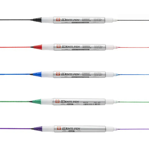 Sakura IDenti Pen Dual Point Assorted 5pk