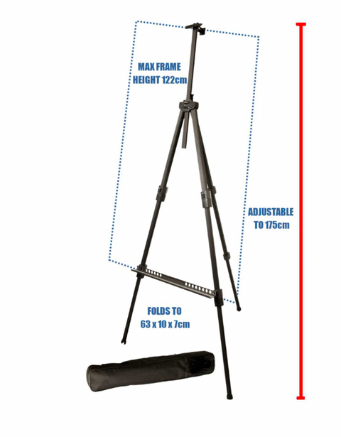 Aluminium Tripod Travel Easel