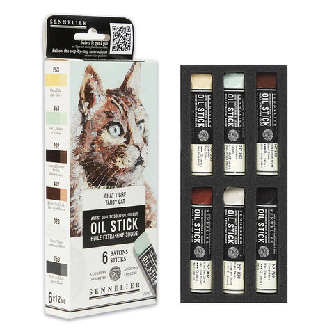 Sennelier Mini Oil Stick Set