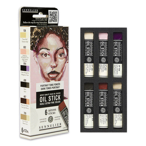 Sennelier Mini Oil Stick Set