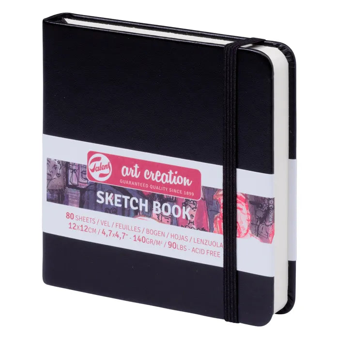 Talens Art Creations Sketch Book 12x12cm