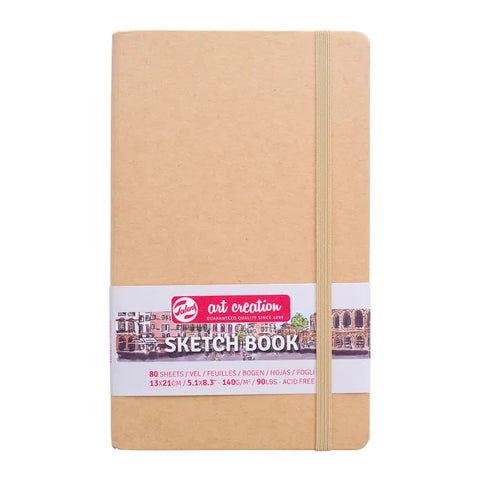 Talens Art Creations Sketch Book (Medium) 13x21cm