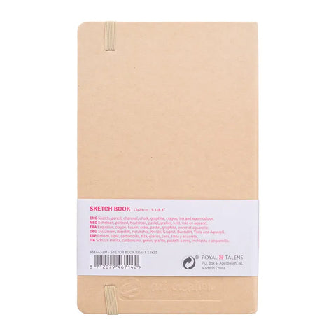 Talens Art Creations Sketch Book (Medium) 13x21cm