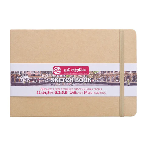 Talens Art Creations Sketch Book 21x14cm Landscape