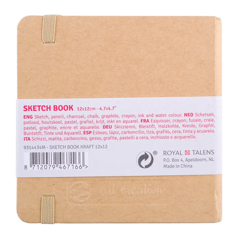 Talens Art Creations Sketch Book (Small) 12x12cm