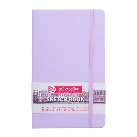 Talens Art Creations Sketch Book (Medium) 13x21cm