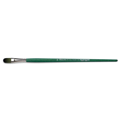 Tintoretto Filbert Emerald Synthetic Brush – Series 378