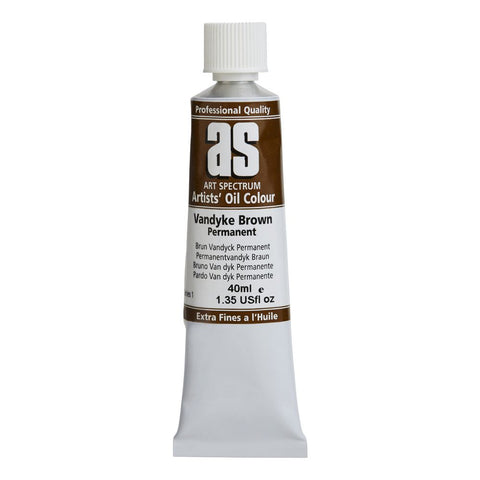 AS Artists' Oil Colour 40ml (S1)