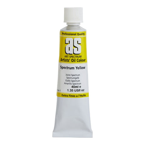 AS Artists' Oil Colour 40ml (S1)