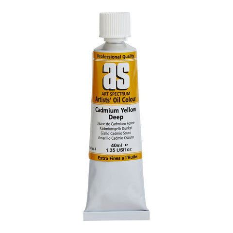 AS Artists' Oil Colour 40ml  (S4)
