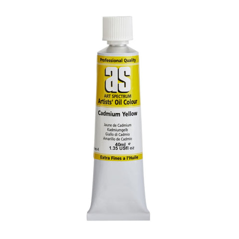 AS Artists' Oil Colour 40ml  (S4)