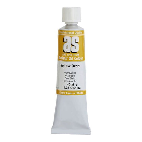 AS Artists' Oil Colour 40ml (S1)