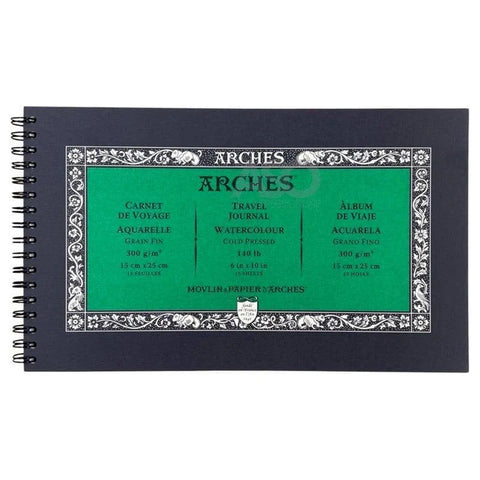 Arches 100% Cotton Landscape Travel Journal