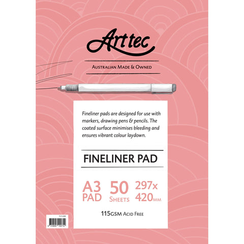 Arttec Fineliner Pads