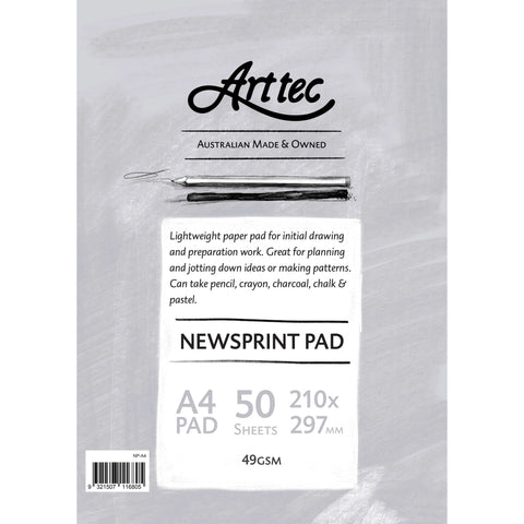 Arttec Newsprint Pads