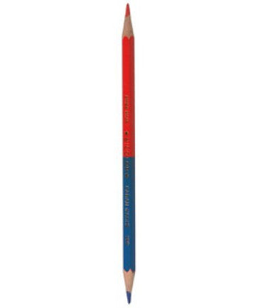 Caran D'Ache Bicolor Pencil (Red + Blue)