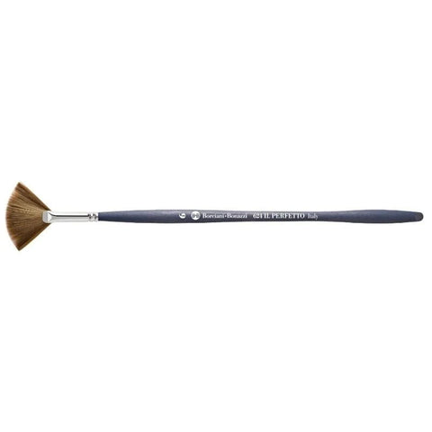 Borciani e Bonazzi 624 Fan Synthetic Kolinsky Sable