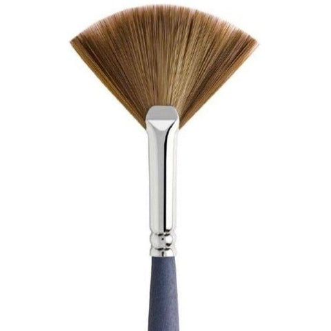 Borciani e Bonazzi 624 Fan Synthetic Kolinsky Sable
