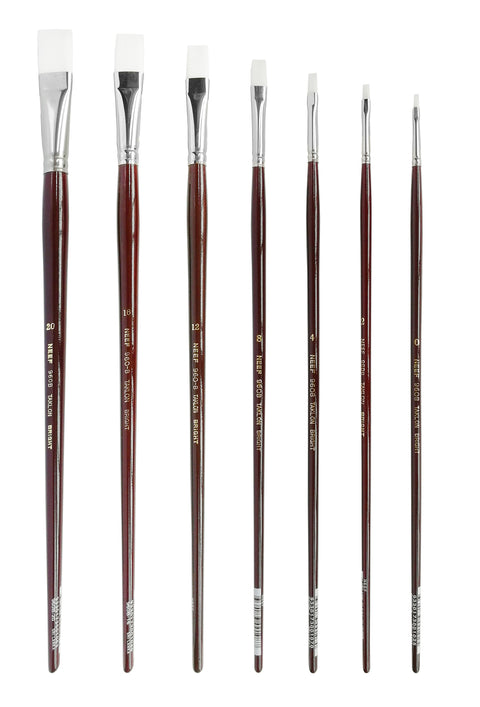 NEEF 960 BRIGHT Taklon long handle