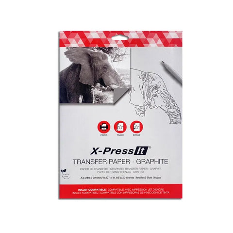 X-Press It Transfer Paper A4 - 20 Sheets
