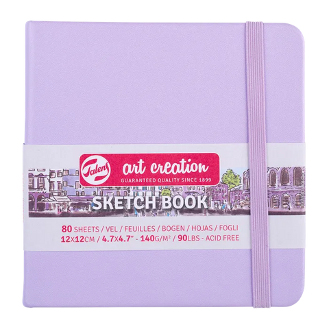 Talens Art Creations Sketch Book (Small) 12x12cm