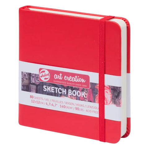 Talens Art Creations Sketch Book (Small) 12x12cm