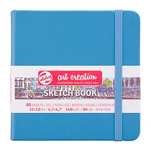 Talens Art Creations Sketch Book (Small) 12x12cm