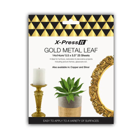 X-Press It Gold Metal Leaf (imit)