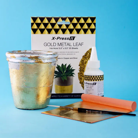 X-Press It Gold Metal Leaf (imit)