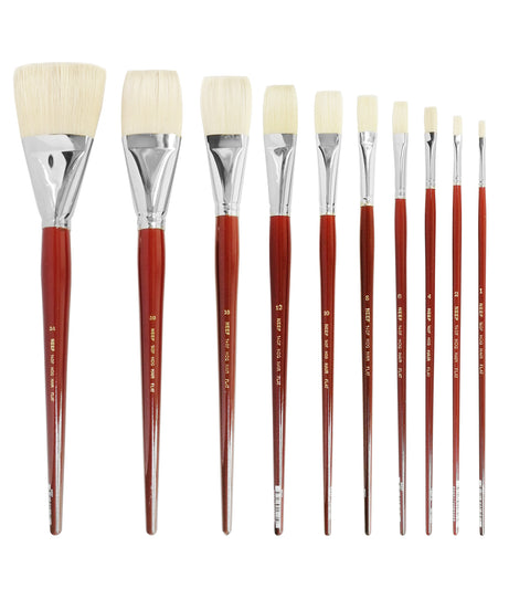 NEEF 140 FLAT Hoghair long handle