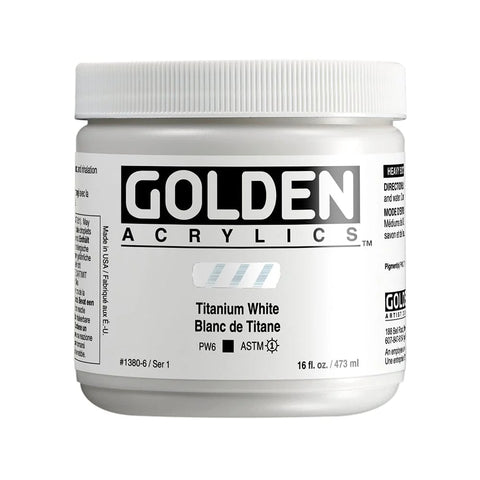 Golden Heavy Body Acrylic - 473ml