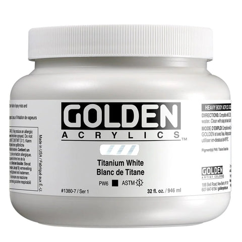 Golden Heavy Body Acrylic - 946ml