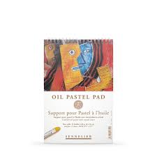 Sennelier Oil Pastel Book 12 sheets