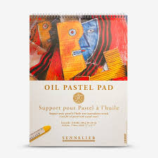 Sennelier Oil Pastel Book 12 sheets